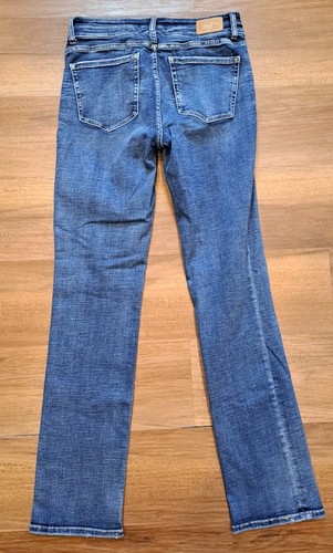 BKE Buckle Payton Straight Jeans Womens Size 28x32 Universal Fit Mid Rise - Picture 11 of 12