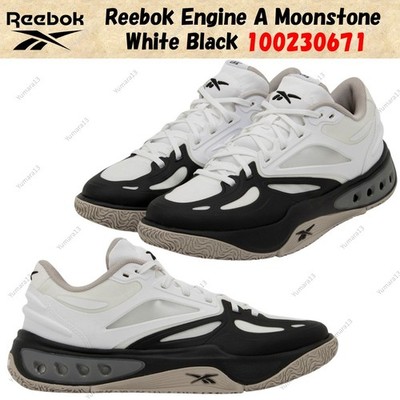 Reebok Engine A Moonstone White Black 100230671 Men's Size | eBay