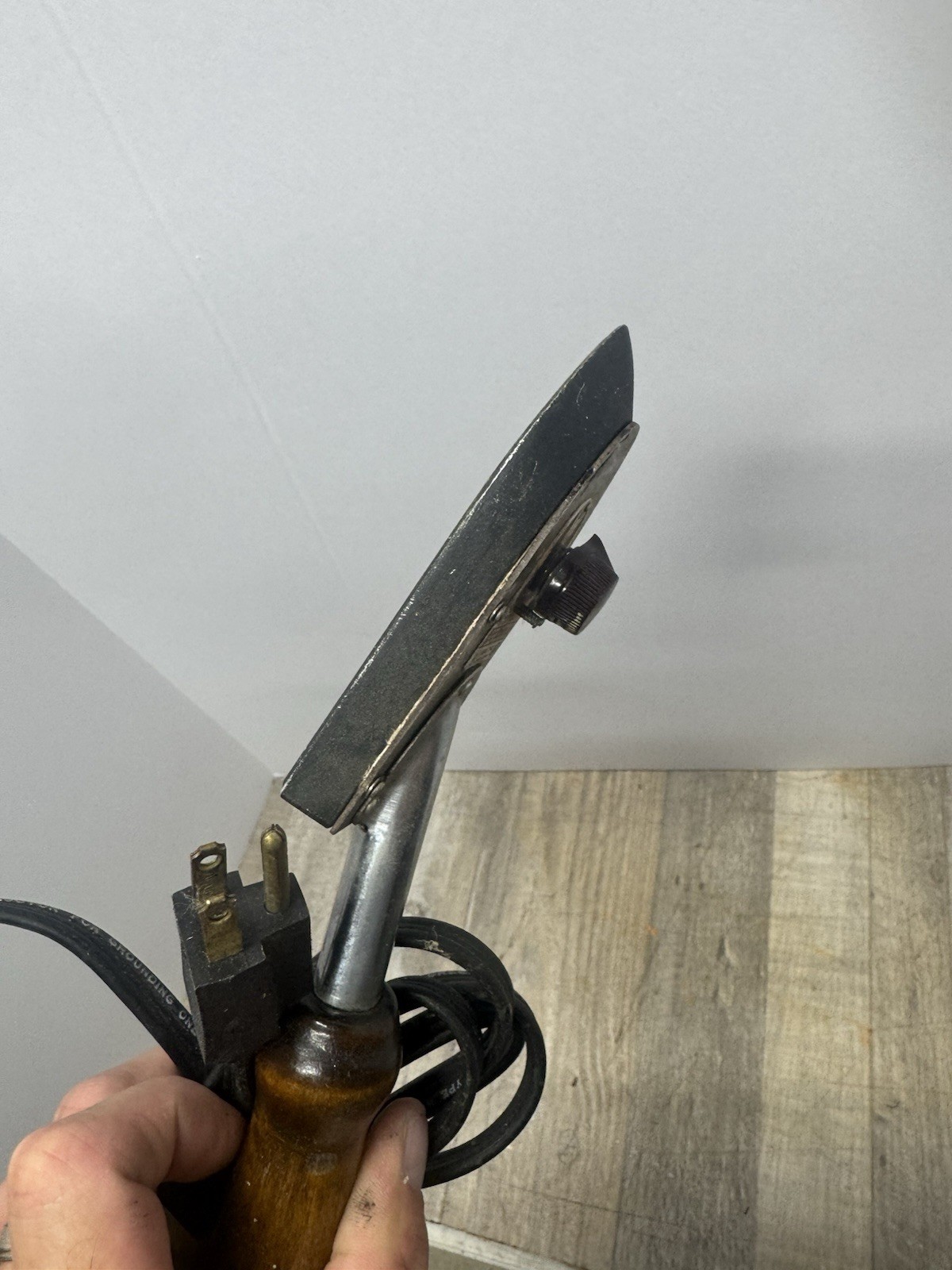 Vintage Selector Tacking Iron By Seal 100-D1 165W RC Airplane Covering Tool