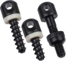 Allen Company Gun Sling Swivel Mounting Hardware, Bolt Action One Size, Black 