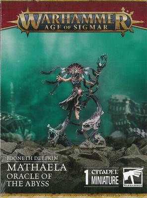 Mathaela, Oracle of the Abyss - Idoneth Deepkin - AoS ~ $0 US TARIFFS ~