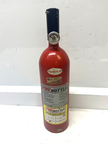 SAFETY SYSTEMS 5 LB RACING FIRE EXTINGUISHER BOTTLE W/ GUAGE-ASPHALT-OVAL-DIRT