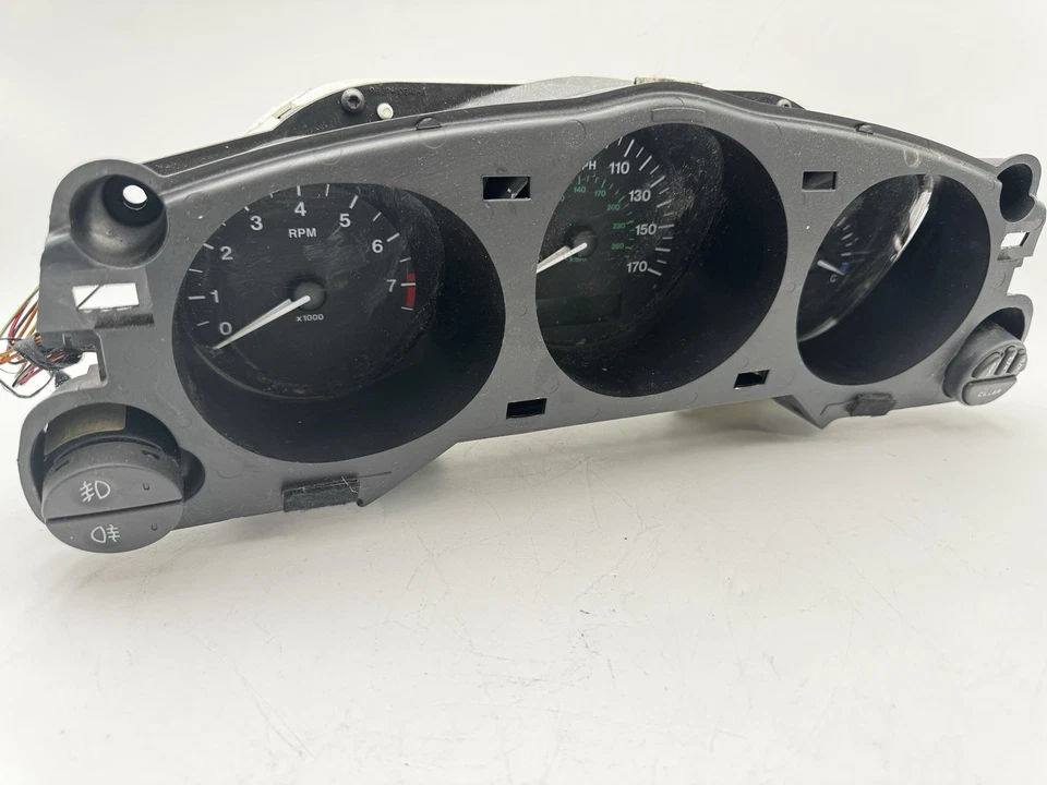 Jaguar XJ8 2000 tablero cuadro de instrumentos medidor velocímetro fabricante de equipos originales Foto 2 de 4