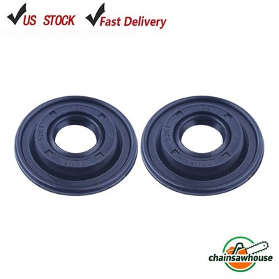 2× Oil Seal For Husqvarna 128R 124R 125R 128RJ 125RJ 125E 125C 128C Trimmer Part