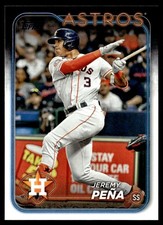 2024 Topps Jeremy Pena Houston Astros #472