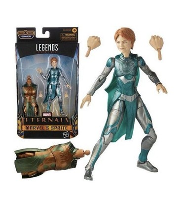 Marvel Legends Sprite Eternals Figur 15cm Hasbro F05515 OVP NEU