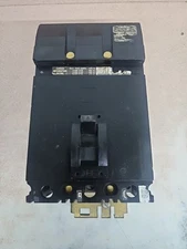 Square D FA36025 Circuit Breaker 25A 3P 600V 3PH FA I-Line 25 Amp 3 Pole Used