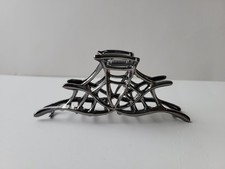 4 In Spiderweb Hair Clip Claw