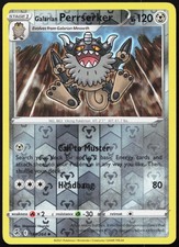 Galarian Perrserker Reverse Holo Uncommon SWSH08: Fusion Strike 181/264 LP