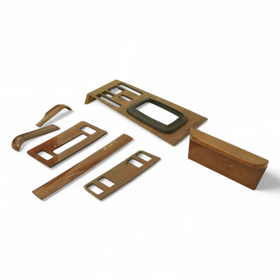 77-85 Mercedes 300D 300Cd 300Td W123 Tapicería Panel Salpicadero Delantero Juego De 5 Foto 2 de 4