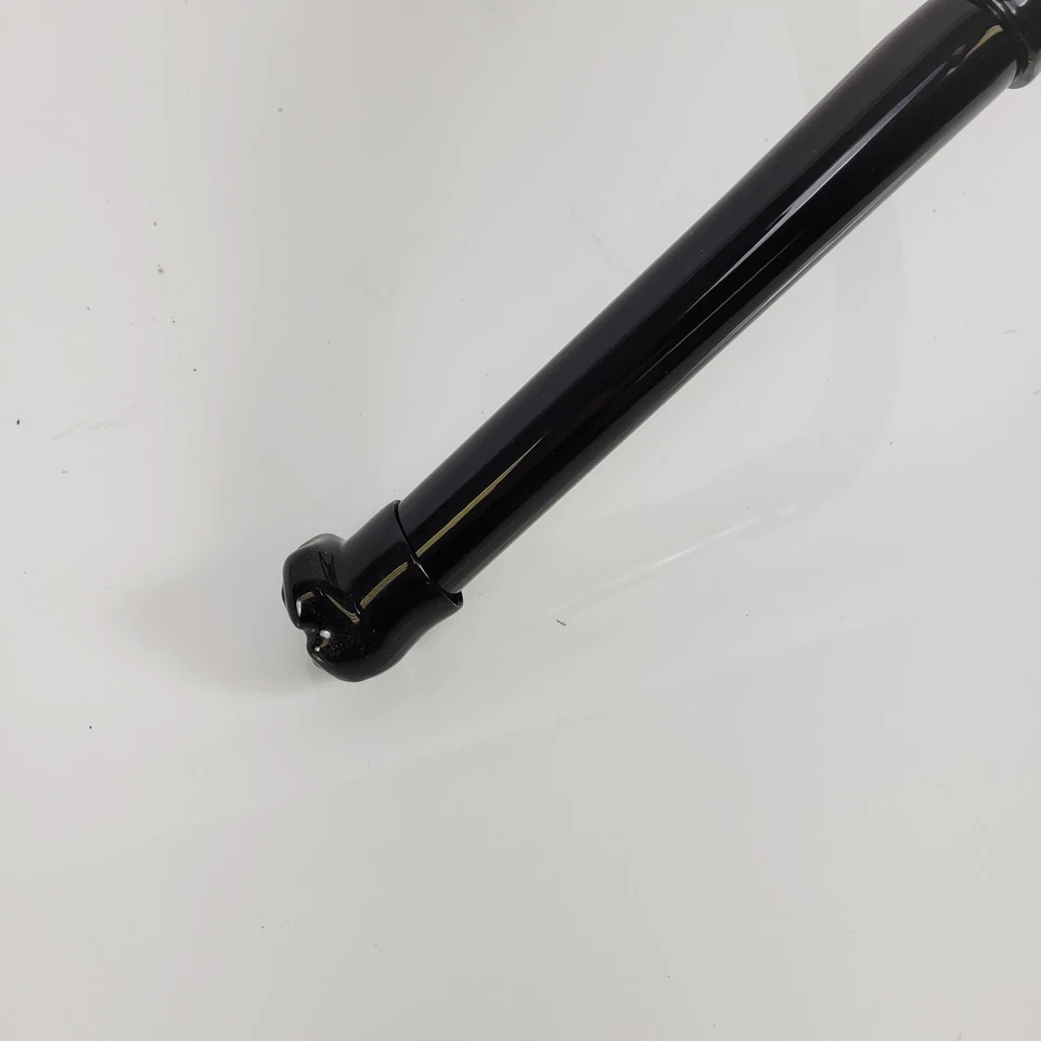 Manillar colgante LA CHOPPERS 1-1/4" negro brillante 12" Ape para sujeción Harley de 1" Foto 4 de 4