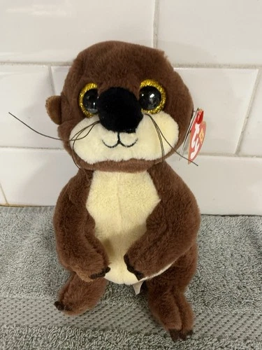 Ty Beanie Boos Otter Mitch From 2022 New  With Tags