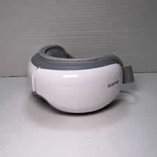 RENPHO Electric Eye Massager Bluetooth Music No Charger Tested and Working