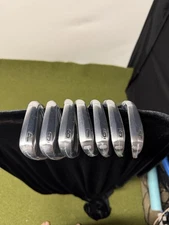 NEW 2025 SRIXON ZXi7 IRON SET 4-PW  /  DYNAMIC GOLD TOUR ISSUE S400 STIFF