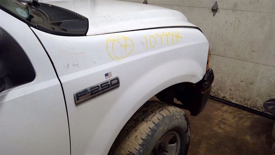 *SOLO RECOGIDA LOCAL* Guardabarros delantero de pasajero blanco para Ford F250SD 99-07 Foto 2 de 4