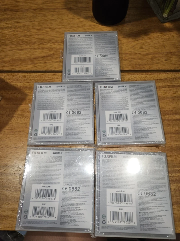 Fujifilm лот из 5 Lto Ultrium 2 - Изображение 2 из 2