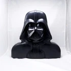 1980 Kenner Star Wars Darth Vader Accessory Storage Chamber Empty Case (406603)