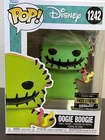 Funko Pop! Oogie Boogie Gingerbread #1242 Disney Hot Topic Exclusive Holiday