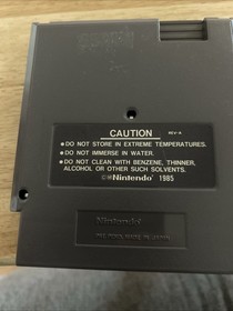 Disney's Chip 'N Dale: Rescue Rangers (Nintendo NES, 1990) Tested And Working