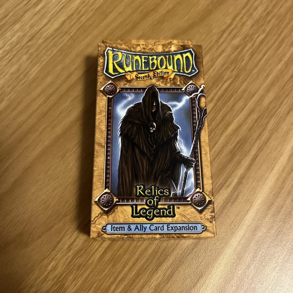 Runebound Secon Edition - Expansion Relics Of Legend OVP - Bild 1 von 1