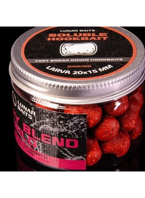 Lunar Baits Berry Blend Soluble Boilies 15mm Carp Fishing Berry Mix