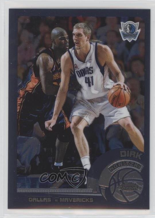 2002-03 Topps Chrome Dirk Nowitzki #29 HOF 7qt