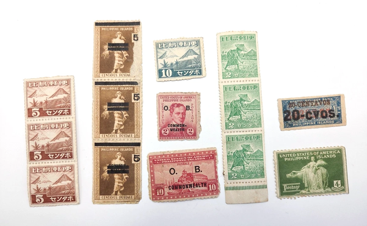 WWII Philippine Stamps for sale | eBay