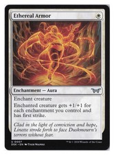 Ethereal Armor U Duskmourn: House of Horror 7 NM