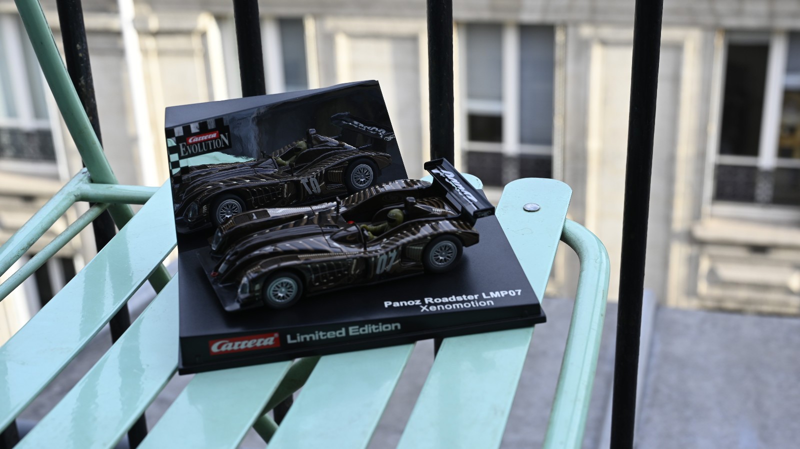 Carrera Evolution 25480 Panoz Roadster 07 Xenomotion neuve en boite