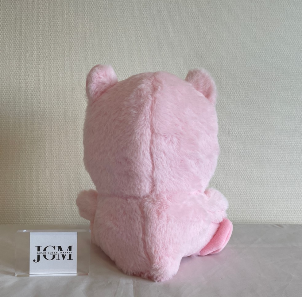 Bigo Live Bi-chan Pink Plush Doll Pig Costume Removable Official