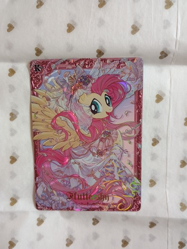 Kayou My Little Pony Friendship Eternal Ultimate Fluttershy First Edition Foil