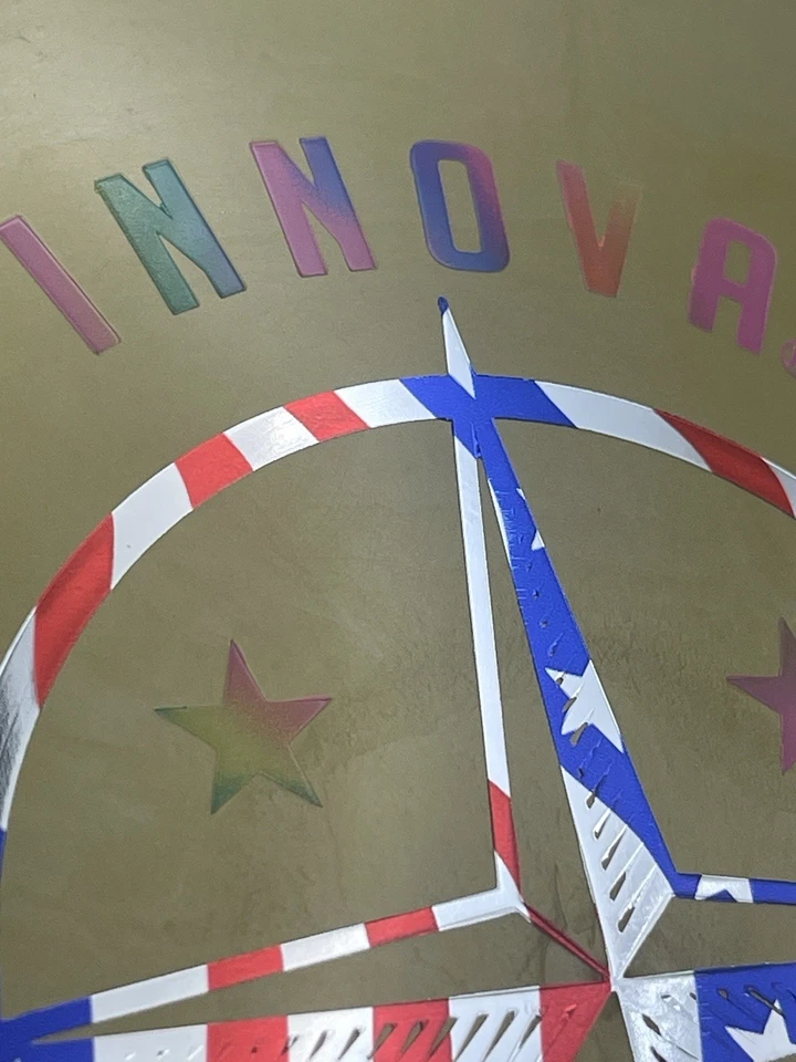 Innova Disc Golf Bronze Air Force 2016 Luster ROC3 2 Color Stamp 180g Ace Ready! - Image 4 of 4