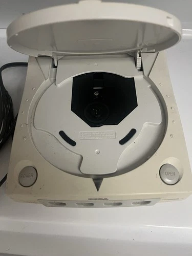 SEGA Dreamcast Home Console - White. Has Power Cord