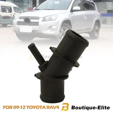 For 2009-2012 Toyota RAV4 Radiator Upper Hose Connector Pipe Adapter 16057-36011