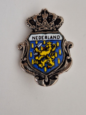 Nederland Vintage Enamel Pin-Netherlands