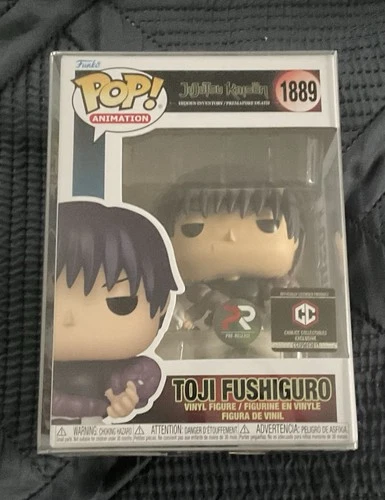 Toji Fushiguro PRE-RELEASE#1889 Funko Pop! Jujutsu KaisenJJK Hidden Inventory