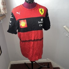 T-shirt uomo Puma Ferrari Racing Team taglia M