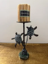 Sea Turtle Candle Stand by San Pacific International (SPI Home).