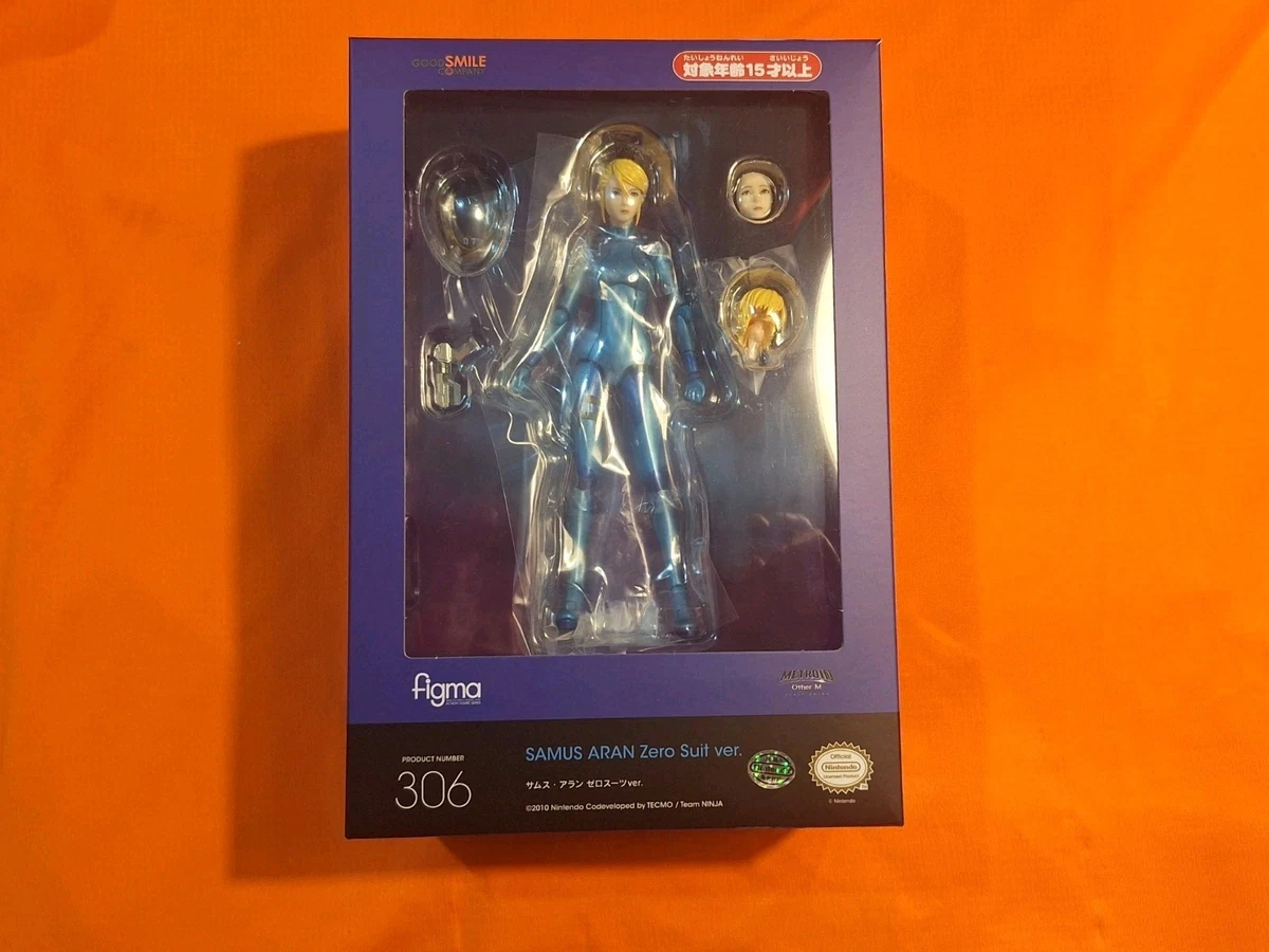 samus aran figma products for sale | eBay