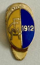 F.C. MODENA vecchio distintivo calcio attacco a piedino