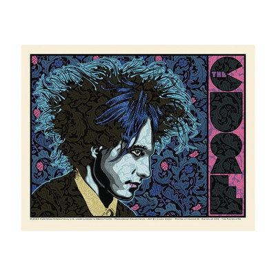 The Cure limitierte Auflage Kunstdruck signiert von Chuck Sperry brandneu