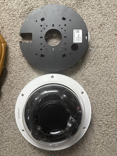 Wisenet PNM-9084QZ 8MP IR Outdoor Netzwerk IP Multisensor PTRZ nur Kamera (H3)