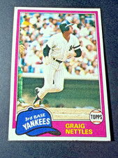 Graig Nettles 1981 Topps #365