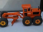 Vintage Tonka Motor Grader MR970 Pressed Steel Toy 1970s