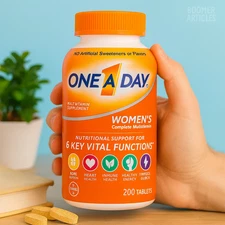 One-A-Day Women's Complete Multivitamin 200 Tablets Health Care Free Shipping