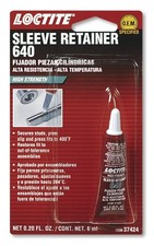 Loctite 37424 640 High Strength Sleeve Retainer Tube, 6-milliliter