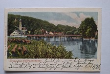 AK - Gruss aus Wolfratshause  1906  gelaufen,...