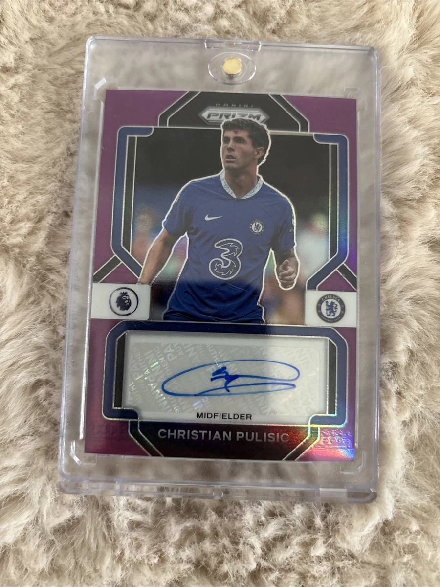 2022-23 Panini Prizm Premier League - Christian Pulisic #S-CP for