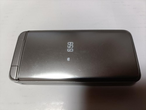KYOCERA DIGNO 3 KEITAI 902KC 4G Silver Working Used from Japan - Afbeelding 14 van 24