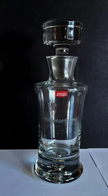Whisky Karaffe Dekanter schweres Glas  Svend Jensen -Serie by Krosno Bubble neuw - Bild 1 von 4